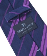 FRANCO BASSI（フランコ　バッシ）ネクタイ 紺 サイズ:- メンズ/2200704666337