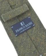 FRANCO BASSI（フランコ　バッシ）ネクタイ カーキ サイズ:- メンズ/2200708788110