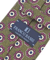 FRANCO BASSI（フランコ　バッシ）ネクタイ カーキ サイズ:- メンズ/2200662496205