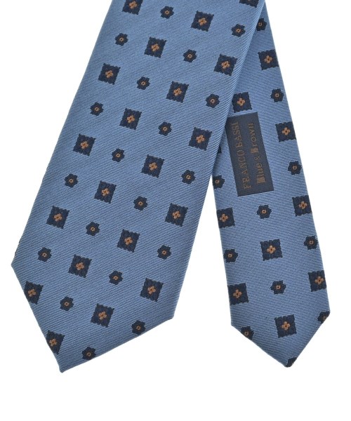 FRANCO BASSI（フランコ　バッシ）ネクタイ 青 サイズ:- メンズ/2200669123319