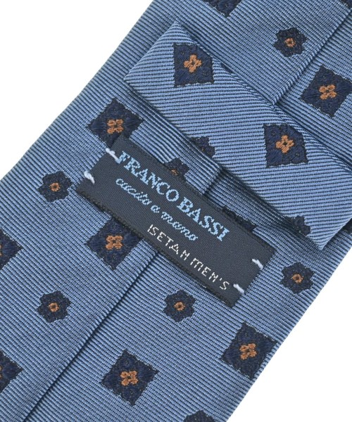 FRANCO BASSI（フランコ　バッシ）ネクタイ 青 サイズ:- メンズ/2200669123319