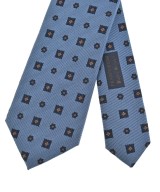FRANCO BASSI（フランコ　バッシ）ネクタイ 青 サイズ:- メンズ/2200669123319
