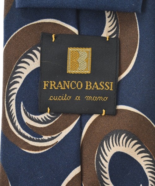 FRANCO BASSI（フランコ　バッシ）ネクタイ その他（柄物・カラフル） サイズ:- メンズ/2200669672022