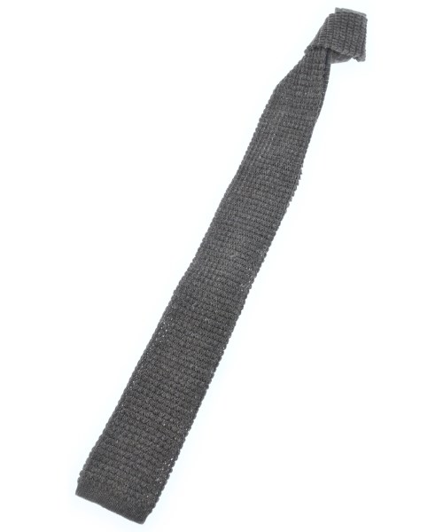 FRANCO BASSI(フランコ　バッシ)ネクタイ 茶 サイズ:-/2200671506032