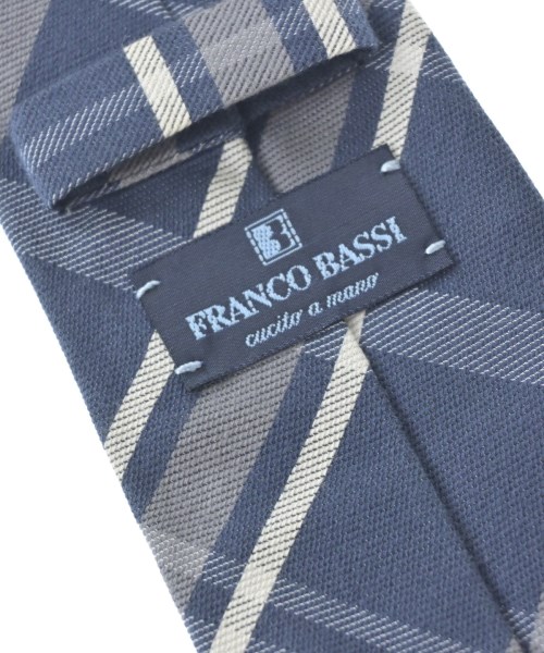 FRANCO BASSI（フランコ　バッシ）ネクタイ 紺 サイズ:- メンズ/2200731069132