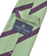 FRANCO BASSI（フランコ　バッシ）ネクタイ 緑 サイズ:- メンズ/2200733751066