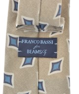 FRANCO BASSI（フランコ　バッシ）ネクタイ ベージュ サイズ:- メンズ/2200728098183