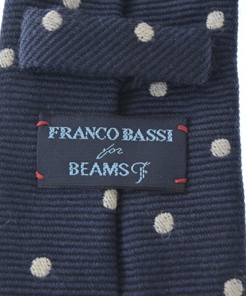 FRANCO BASSI（フランコ　バッシ）ネクタイ 紺 サイズ:- メンズ/2200726893209