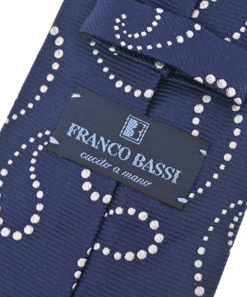 FRANCO BASSI（フランコ　バッシ）ネクタイ 紺 サイズ:- メンズ/2200719450099