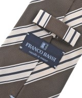 FRANCO BASSI（フランコ　バッシ）ネクタイ 茶 サイズ:- メンズ/2200719450464