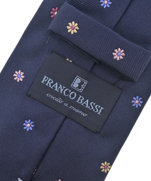FRANCO BASSI（フランコ　バッシ）ネクタイ 紺 サイズ:- メンズ/2200719450488