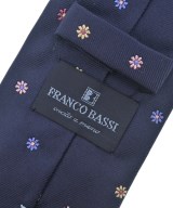 FRANCO BASSI（フランコ　バッシ）ネクタイ 紺 サイズ:- メンズ/2200719450488