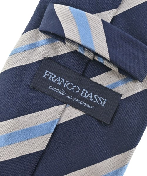 FRANCO BASSI（フランコ　バッシ）ネクタイ 紺 サイズ:- メンズ/2200719450785