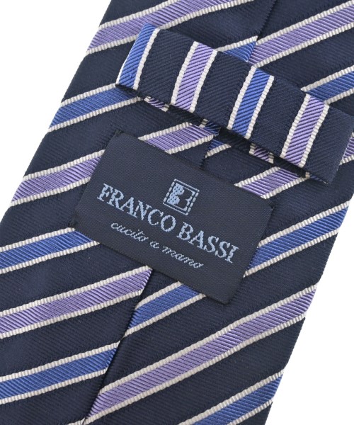 FRANCO BASSI（フランコ　バッシ）ネクタイ 紺 サイズ:- メンズ/2200719450846