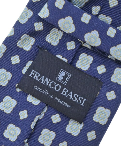 FRANCO BASSI（フランコ　バッシ）ネクタイ 青 サイズ:- メンズ/2200719450860