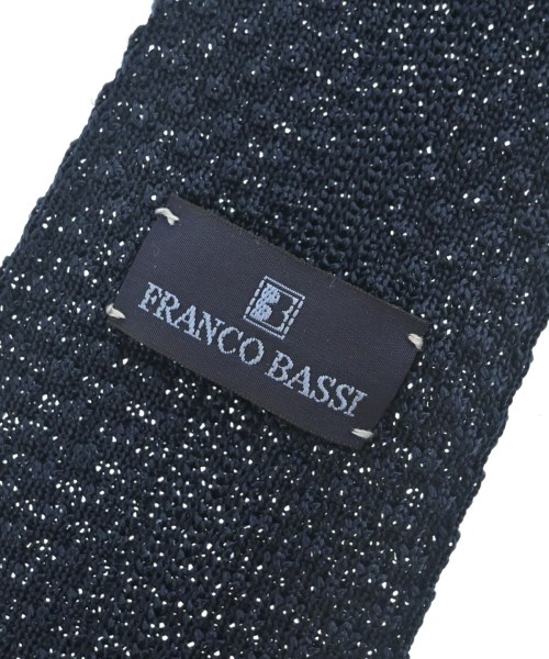 FRANCO BASSI（フランコ　バッシ）ネクタイ 紺 サイズ:- メンズ/2200720341638
