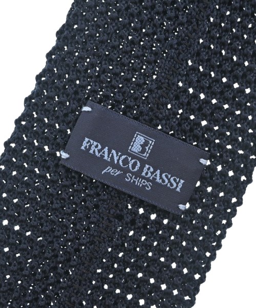 FRANCO BASSI（フランコ　バッシ）ネクタイ 紺 サイズ:- メンズ/2200720341751