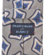 FRANCO BASSI（フランコ　バッシ）ネクタイ グレー サイズ:- メンズ/2200725581107
