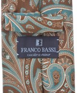 FRANCO BASSI（フランコ　バッシ）ネクタイ 茶 サイズ:- メンズ/2200725581121