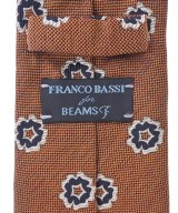 FRANCO BASSI（フランコ　バッシ）ネクタイ オレンジ サイズ:- メンズ/2200725581138