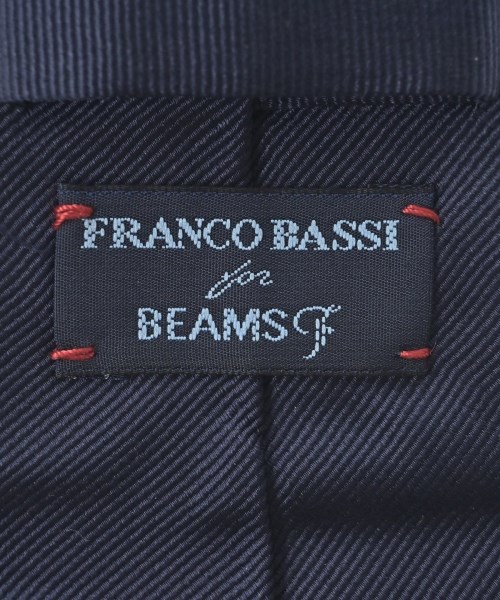FRANCO BASSI（フランコ　バッシ）ネクタイ 紺 サイズ:- メンズ/2200683733037