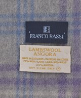 FRANCO BASSI（フランコ　バッシ）マフラー グレー サイズ:- メンズ/2200686133162