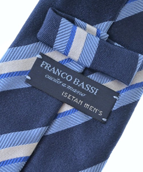 FRANCO BASSI（フランコ　バッシ）ネクタイ 紺 サイズ:- メンズ/2200690572162