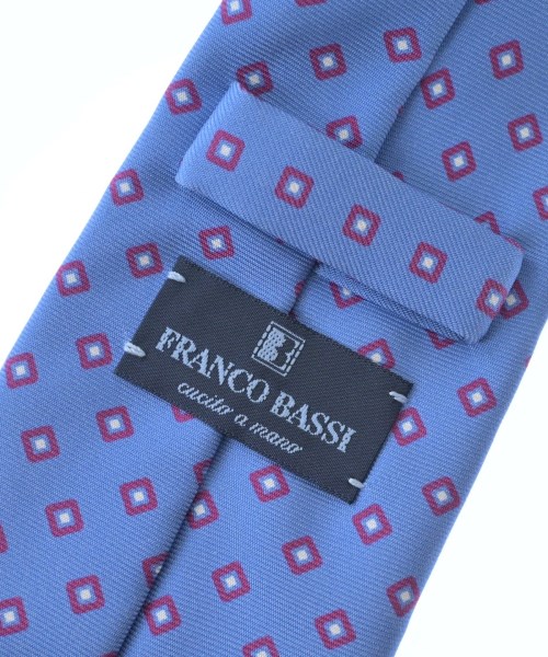 FRANCO BASSI（フランコ　バッシ）ネクタイ 青 サイズ:- メンズ/2200690572179