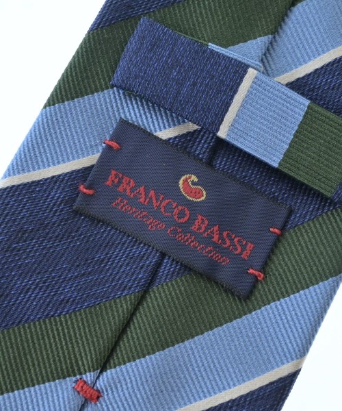 FRANCO BASSI（フランコ　バッシ）ネクタイ 紺 サイズ:- メンズ/2200690572193