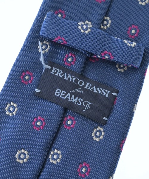 FRANCO BASSI（フランコ　バッシ）ネクタイ 紺 サイズ:- メンズ/2200690572209