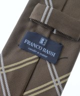 FRANCO BASSI（フランコ　バッシ）ネクタイ 茶 サイズ:- メンズ/2200690572216