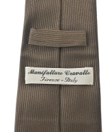 Manifatture Cravatte（マニファトーレ　クラバッテ）ネクタイ 茶 サイズ:- メンズ/2200709783077
