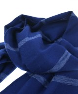 Manifatture Cravatte（マニファトーレ　クラバッテ）マフラー 青 サイズ:- メンズ/2200659871114