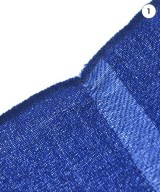 Manifatture Cravatte（マニファトーレ　クラバッテ）マフラー 青 サイズ:- メンズ/2200659871114