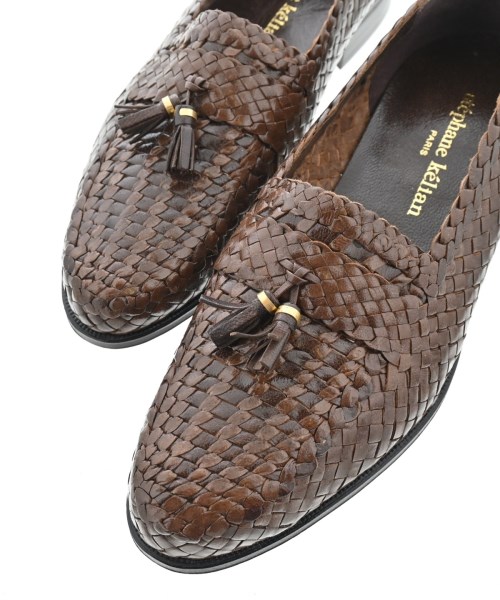 Stephane Kelian（ステファンケリアン）ビジネス・ドレスシューズ 茶 サイズ:UK8(26.5cm位) メンズ/2200623810033