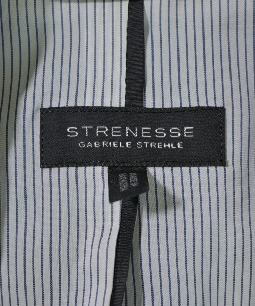 STRENESSE GABRIELE STREHLE（ストラネス　ガブリエル　ストレーネ）テーラードジャケット 黒 サイズ:34(XXS位) レディース/2200699073066