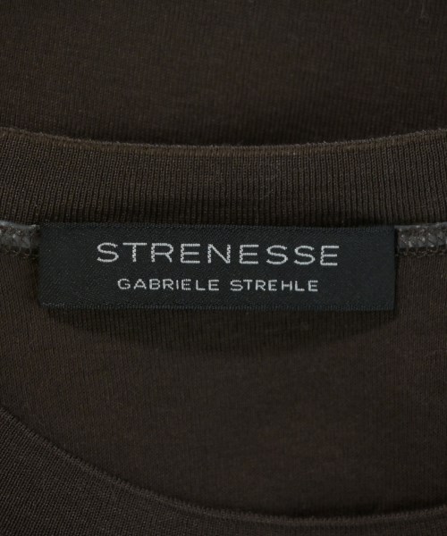 STRENESSE GABRIELE STREHLE（ストラネス　ガブリエル　ストレーネ）タンクトップ 茶 サイズ:36(XS位) レディース/2200709298090