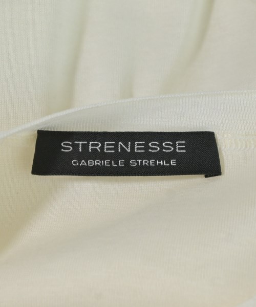 STRENESSE GABRIELE STREHLE（ストラネス　ガブリエル　ストレーネ）タンクトップ 白 サイズ:36(XS位) レディース/2200709298106