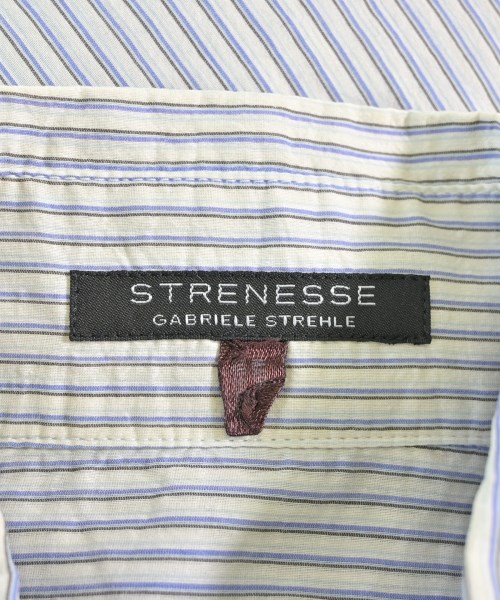 STRENESSE GABRIELE STREHLE（ストラネス　ガブリエル　ストレーネ）カジュアルシャツ 白 サイズ:34(XXS位) レディース/2200707696058