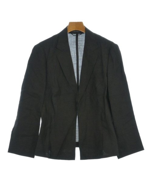 STRENESSE GABRIELE STREHLE(ストラネスガブリエルストレーネ)テーラードジャケット 黒 サイズ:40(M位)/2200640120573