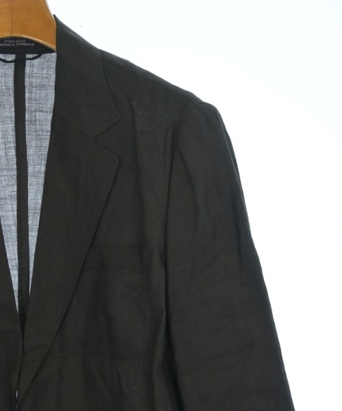 STRENESSE GABRIELE STREHLE（ストラネス　ガブリエル　ストレーネ）テーラードジャケット 黒 サイズ:40(M位) レディース/2200640120573