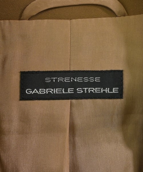 STRENESSE GABRIELE STREHLE（ストラネス　ガブリエル　ストレーネ）テーラードジャケット オレンジ サイズ:40(M位) レディース/2200733312052