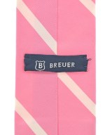 BREUER（ブリューワー）ネクタイ ピンク サイズ:- メンズ/2200612660076