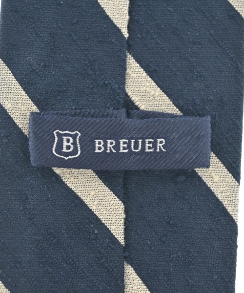BREUER（ブリューワー）ネクタイ 紺 サイズ:- メンズ/2200612660151
