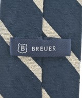 BREUER（ブリューワー）ネクタイ 紺 サイズ:- メンズ/2200612660151