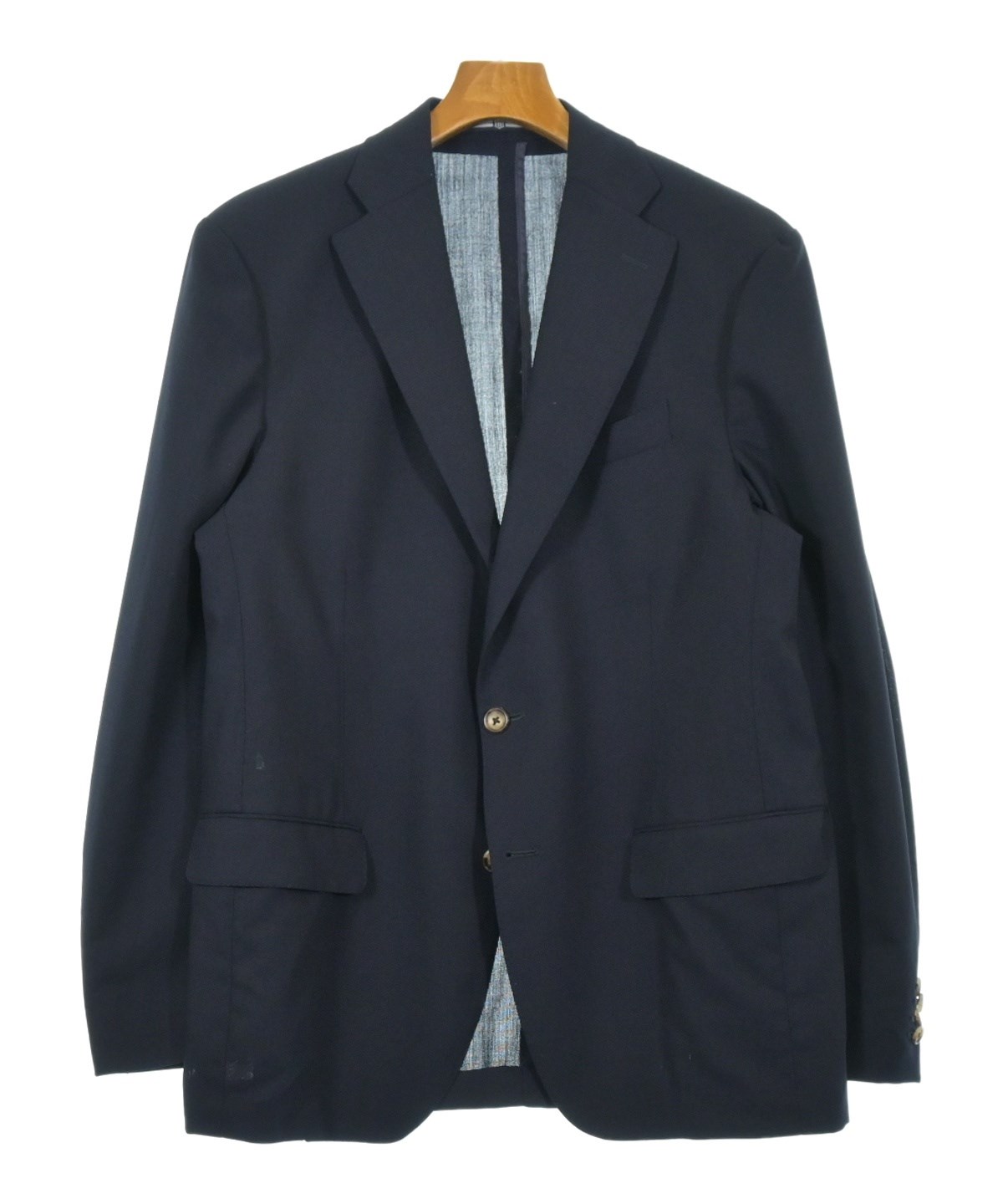 BREUER（ブリューワー）テーラードジャケット 紺 サイズ:54(XXL位