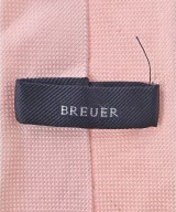 BREUER（ブリューワー）ネクタイ ピンク サイズ:- メンズ/2200675903011