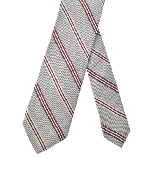 BREUER（ブリューワー）ネクタイ グレー サイズ:- メンズ/2200653307091