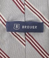 BREUER（ブリューワー）ネクタイ グレー サイズ:- メンズ/2200653307091