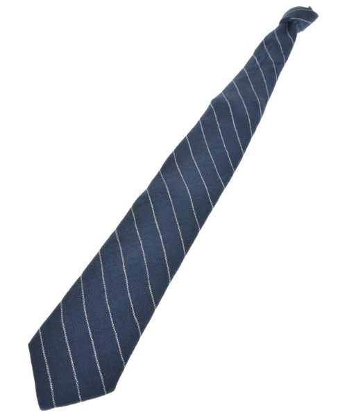 BREUER(ブリューワー)ネクタイ 紺 サイズ:-/2200660807041